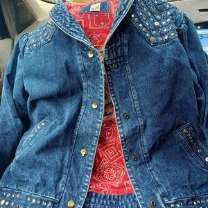 Womans Denim Jacket